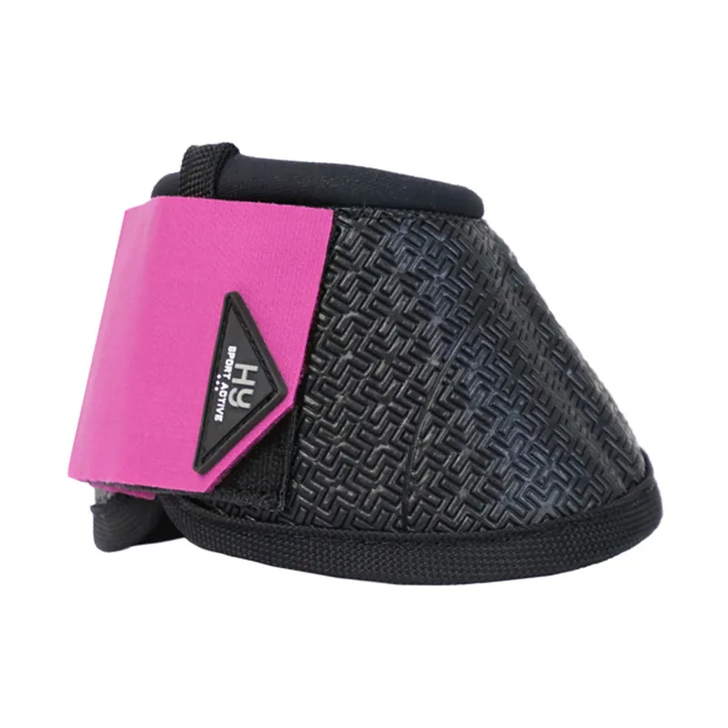 Hy Sport Active Over Reach Boots - Bubblegum Pink